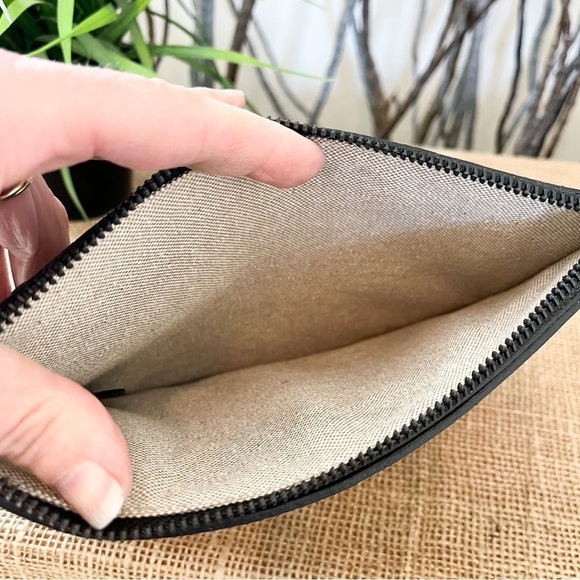 Botkier Envelope Leather Clutch - Picture 5 of 6